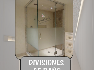 Servicios : Divisiones para baño