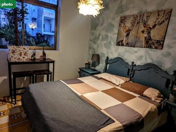 Rooms for rent: Cloudy theme ensuite bedroom with gym/sauna