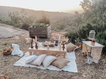 Offering without online payment (No Fees): Rust and Boho Picnic Events