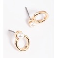 Selling: 6x Brand new pearl gold earrings