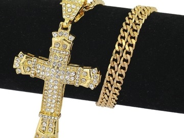 Buy Now: 50PCS -- Cross Necklace -- Tons of Styles $2.98 per item