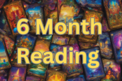 Selling: 6 Month Detailed Reading + December Free