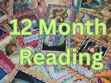 Selling: 12 Month Reading + December 2023 Free