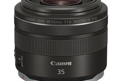 Vermieten: Canon RF 35mm F1.8 IS Macro STM