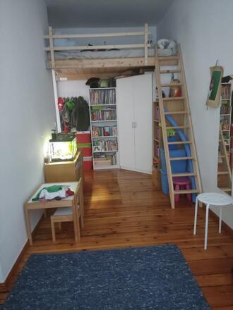 81qm-Wohnung in Moabit  gegen kleinere in Schöneberg