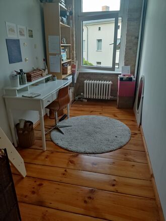 81qm-Wohnung in Moabit  gegen kleinere in Schöneberg