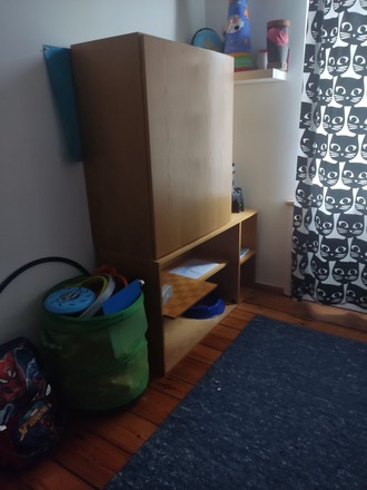 81qm-Wohnung in Moabit  gegen kleinere in Schöneberg