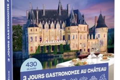 Vente: Smartbox "3j gastronomie, châteaux et belles demeures" (299,90€)