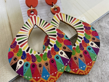 Buy Now: 60 Pairs Vintage Colorful Women's Earrings