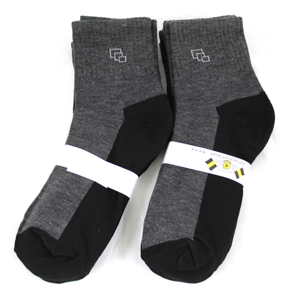 (360) Mixed Style Assorted Wholesale Men Ankle Crew Socks