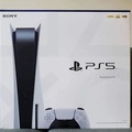 Selling: Sony Play Station 5 disc edition with game & controller