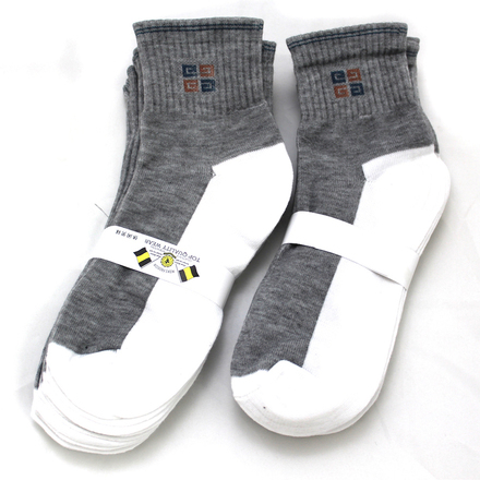(360) Mixed Style Assorted Wholesale Men Ankle Crew Socks