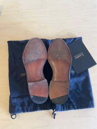 Loake 1880 Whitehall Loafers Black Wedshare by Wedshed