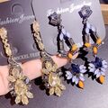Buy Now: 50 Pairs Vintage Luxury Crystal Zircon Earrings