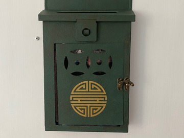  : HK Letter Box made as key box