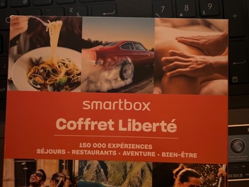 Vente: Coffret Smartbox Liberté (1000€)