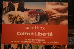 Vente: Coffret Smartbox Liberté (1000€)