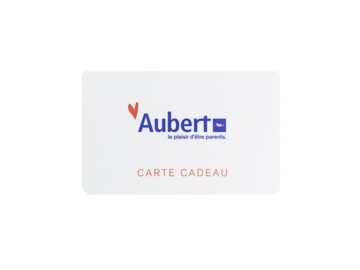 Vente: e-Carte cadeau Aubert (100€)