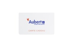 Vente: e-Carte cadeau Aubert (100€)