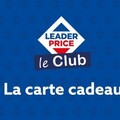 Vente: e-Carte cadeau Leader-Price (100€)