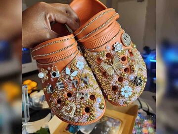 Selling: Crocs With Charms