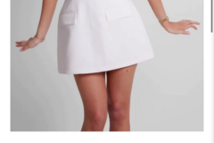 Renting out: Odd Muse Strapless Dress White - Size XS