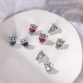 Buy Now: 100pcs cute owl earrings retro versatile earrings 