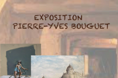 Actualité: Pierre-Yves Bouguet expose à Turquant
