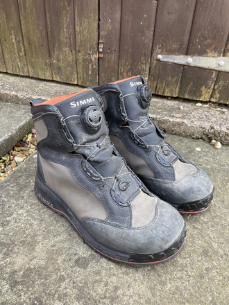 SIMMS WADER BOA BOOT UK10 Tackle Market