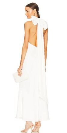 Revolve satin dress deals
