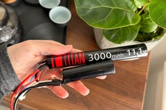 Selling: T Titan 3000mAh 11.1v Nunchuck Battery