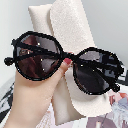Retro small frame sunglasses - 60pcs