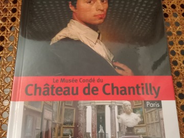 Vente: Livre + DVD "Le musée Condé - Chantilly" - NEUF - Le Figaro