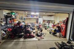 Rental by Hour: 2 car garage with tools and manuals 