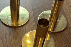 Myydään (Yksityinen): Kultaiset kynttilänjalat
