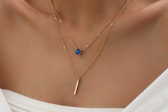 Buy Now: 120pcs Long tassel pendant necklace clavicle chain
