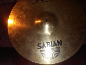 VIP Member: 14-in. Sabian crash cymbal