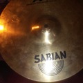 VIP Member: 14-in. Sabian crash cymbal