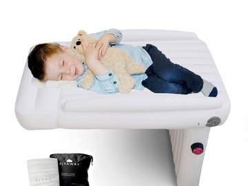 Rent out Monthly: Official Flyaway kids bed for airplanes