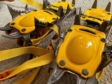 Hiring Out (per day): Grivel Air Tech C2 Crampons (Sheffield)