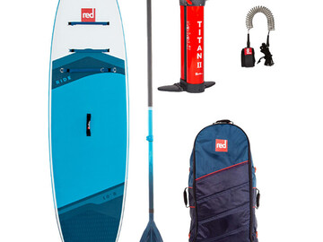 Hiring Out (per day): Red 10'8 Paddleboard and paddle (York)