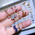 Buy Now: 100pcs Small fresh and simple women's ring