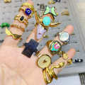 Buy Now: 100pcs ring simple open hand jewelry wholesale