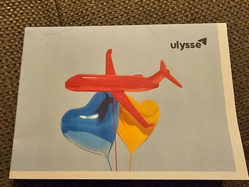 Vente: e-Carte cadeau Ulysse - Billets d'avion (120€)