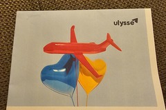 Vente: e-Carte cadeau Ulysse - Billets d'avion (120€)