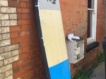 Hiring Out (per day): Foam Surfboard, Beginner Friendly (Exeter)