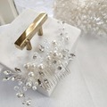 Selling: Ayla + Oak Lily Bridal Hair Comb