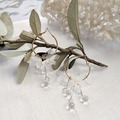 Selling: Ayla + Oak Tilly Frosted Hoop Earrings