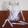 Selling: Bubble Blower Wands White Heart Design