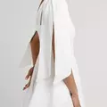 Selling: Dissh Aisle White Linen Bow Mini Dress